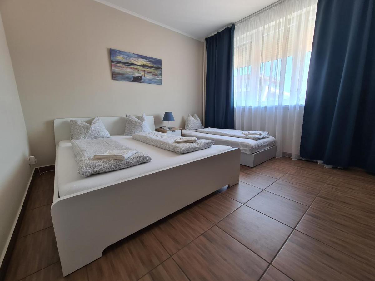 Surman Apartmanok Siófok Eksteriør billede