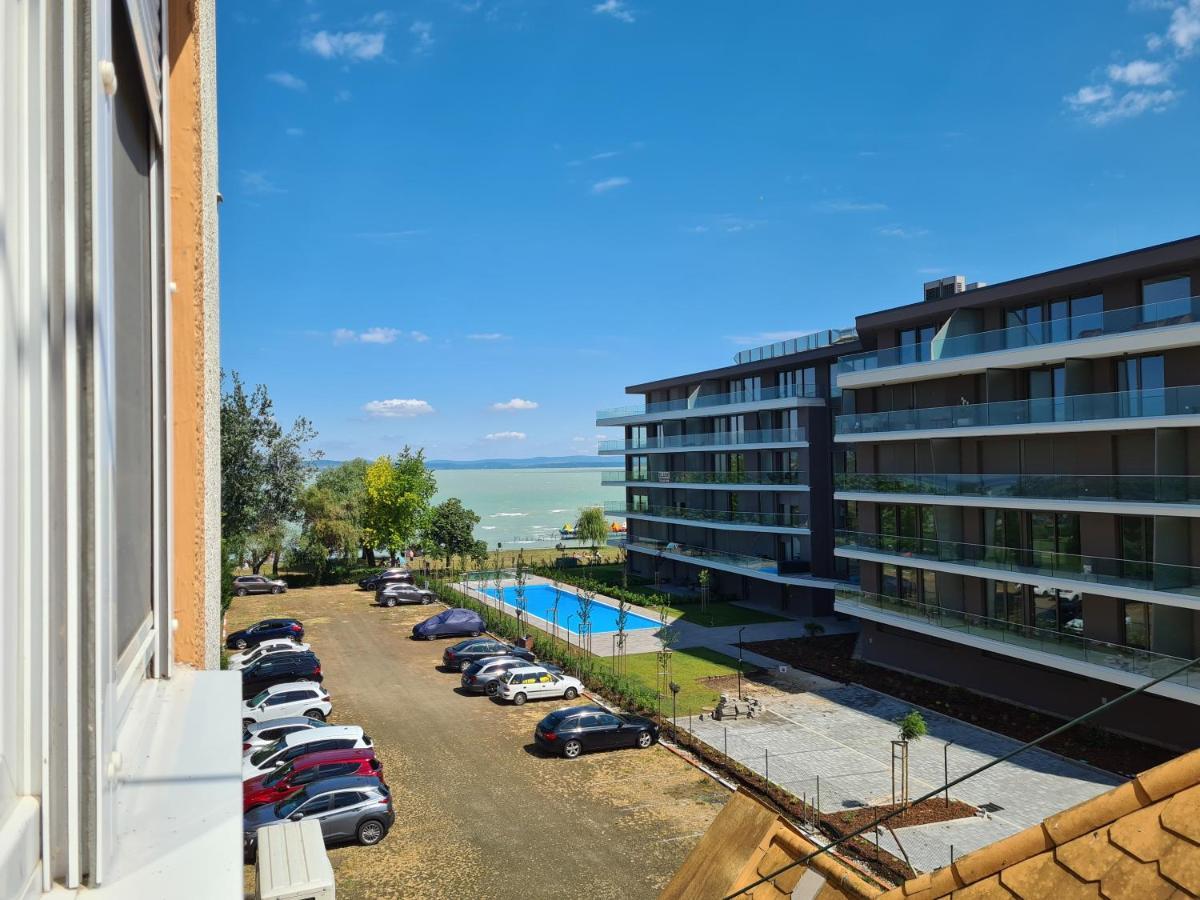 Surman Apartmanok Siófok Eksteriør billede