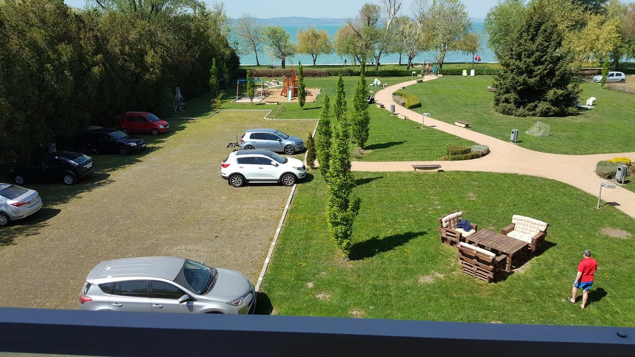 Surman Apartmanok Siófok Eksteriør billede